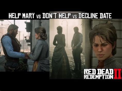 Help Mary VS Don’t Help Mary VS Decline Date VS Accept Date .